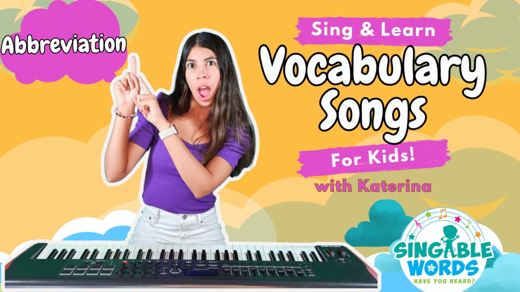 Abbreviation Song by Singable Words (web)