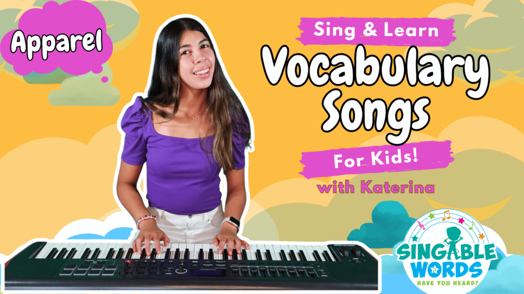 Apparel Song by Singable Words (web)