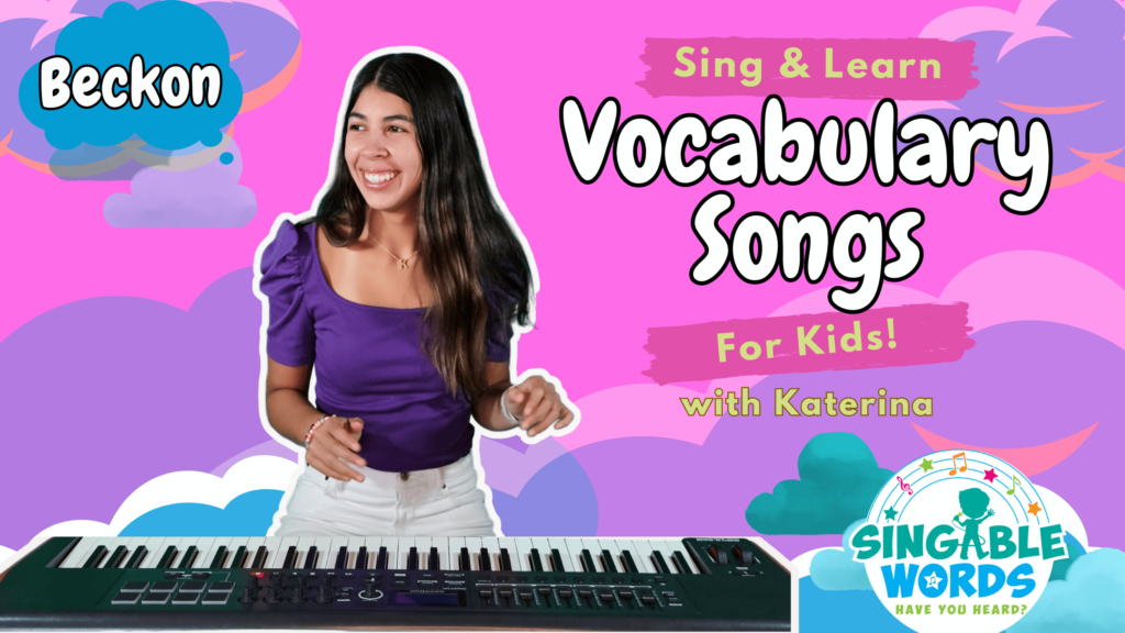 Beckon Song by Singable Words (web)