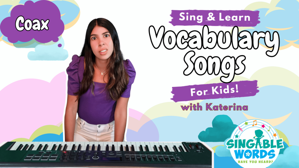 Coax Song by Singable Words (web)