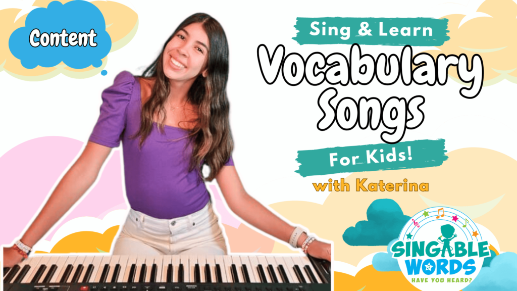 Content Song by Singable Words (web)