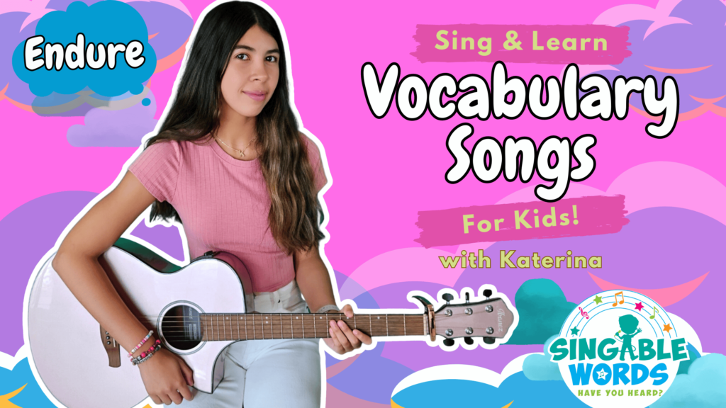 Endure Song by Singable Words (web)