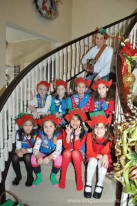 Daisy Scouts - Christmas Caroling