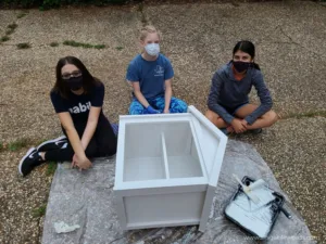 Silver Award -Little Library