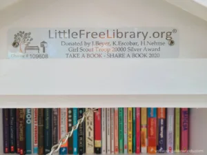 Silver Award -Little Library