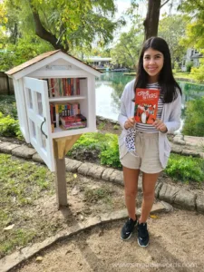 Silver Award -Little Library