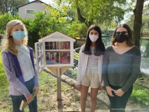 Silver Award -Little Library