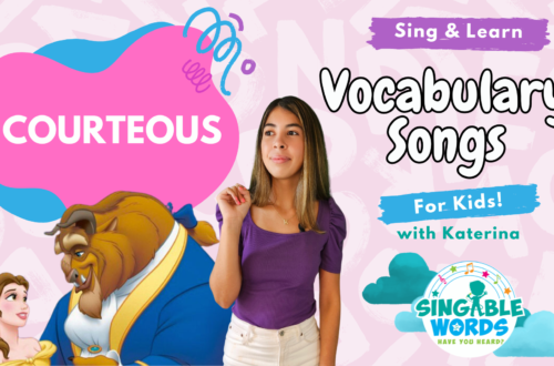 Courteous Song by Singable Words