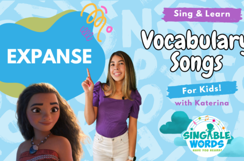 Expanse Song by Singable Words