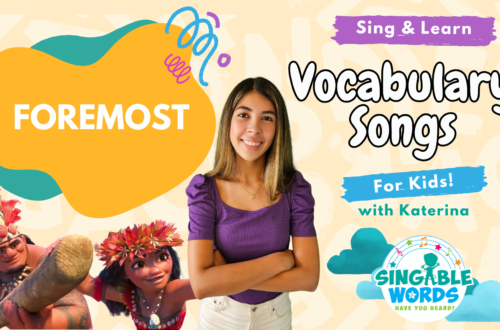 Foremost by Singable Words