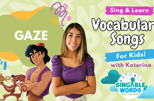 Gaze Song by Singable Words