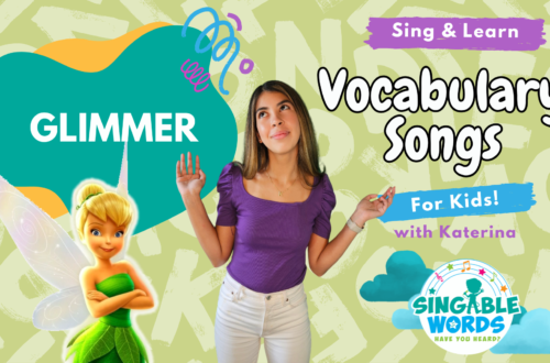 Glimmer Song by Singable Words