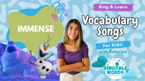 Immense by Singable Words