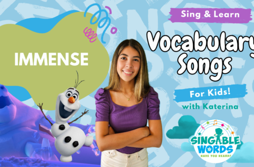 Immense by Singable Words