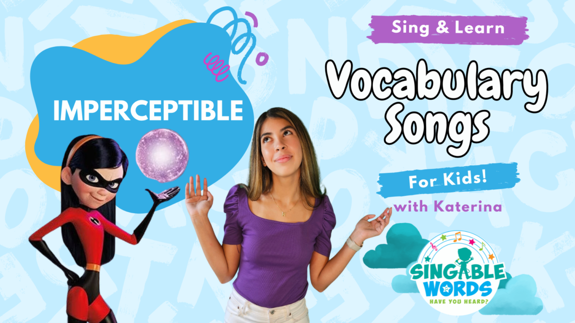 Imperceptible Song by Singable Words
