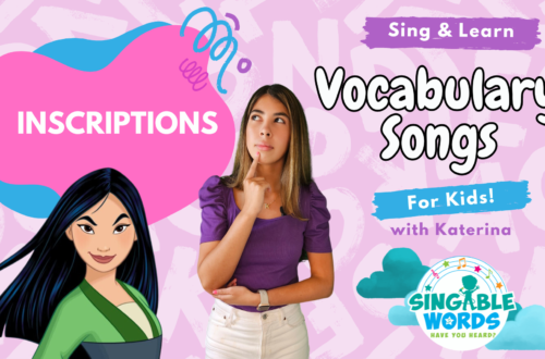 Inscriptions Song by Singable Words