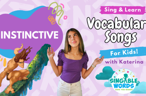 Instinctive Song by Singable Words