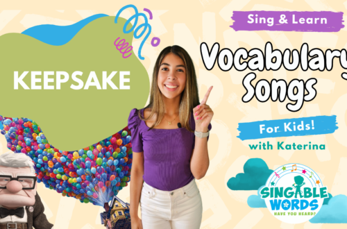 Keepsake Song by Singable Words