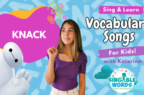 Knack Song by Singable Words