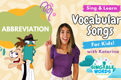 Abbreviation Song by Singable Words