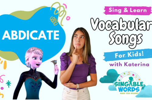 Abdicate by Singable Words