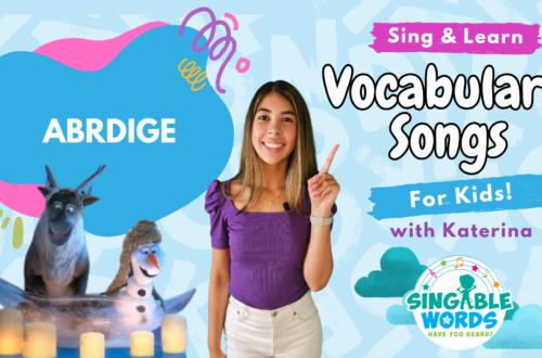 Abridge Song by Singable Words
