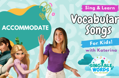 Accommodate Song by Singable Words