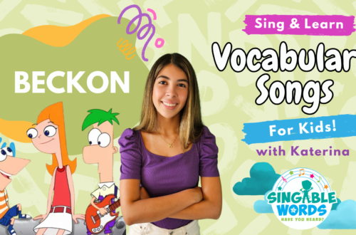 Beckon Song by Singable Words