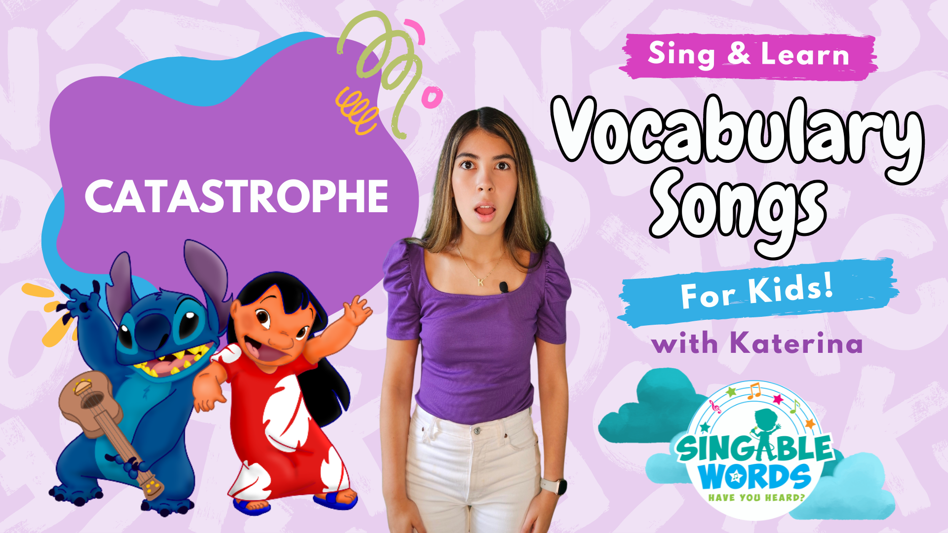 What Is Catastrophe Singable Words What is catastrophe singable words