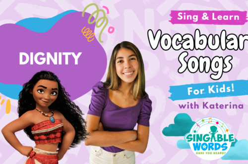 Dignity Song by Singable Words