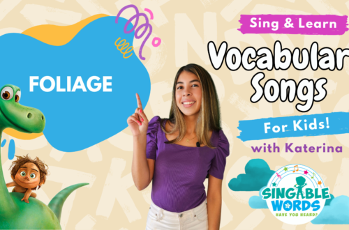 Foliage Song by Singable Words