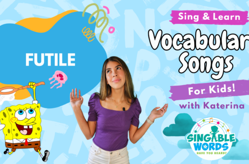 Futile Song by Singable Words