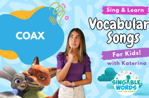Coax Song by Singable Words