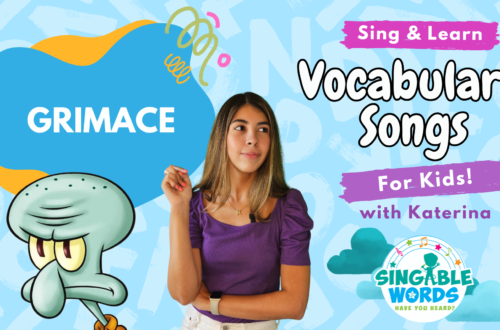 Grimace Song by Singable Words