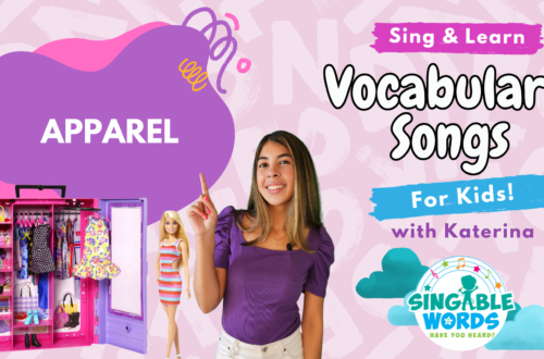 Apparel Song by Singable Words