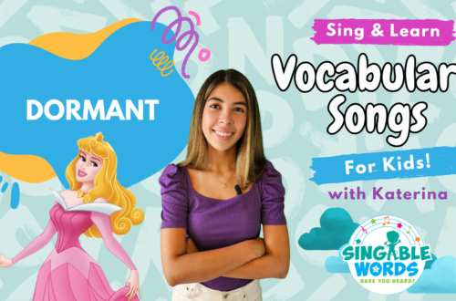 Dormant Song by Singable Words