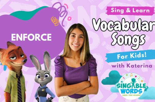 Enforce Song by Singable Words