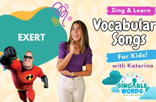 Exert Song by Singable Words